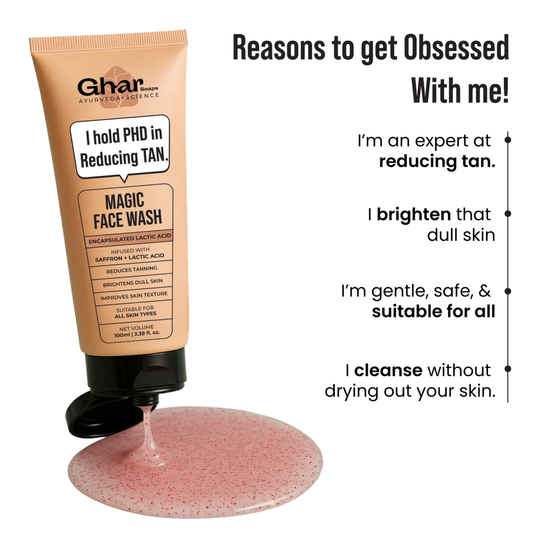 Magic Face wash pack of 2