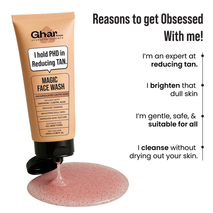 Magic Face wash pack of 2