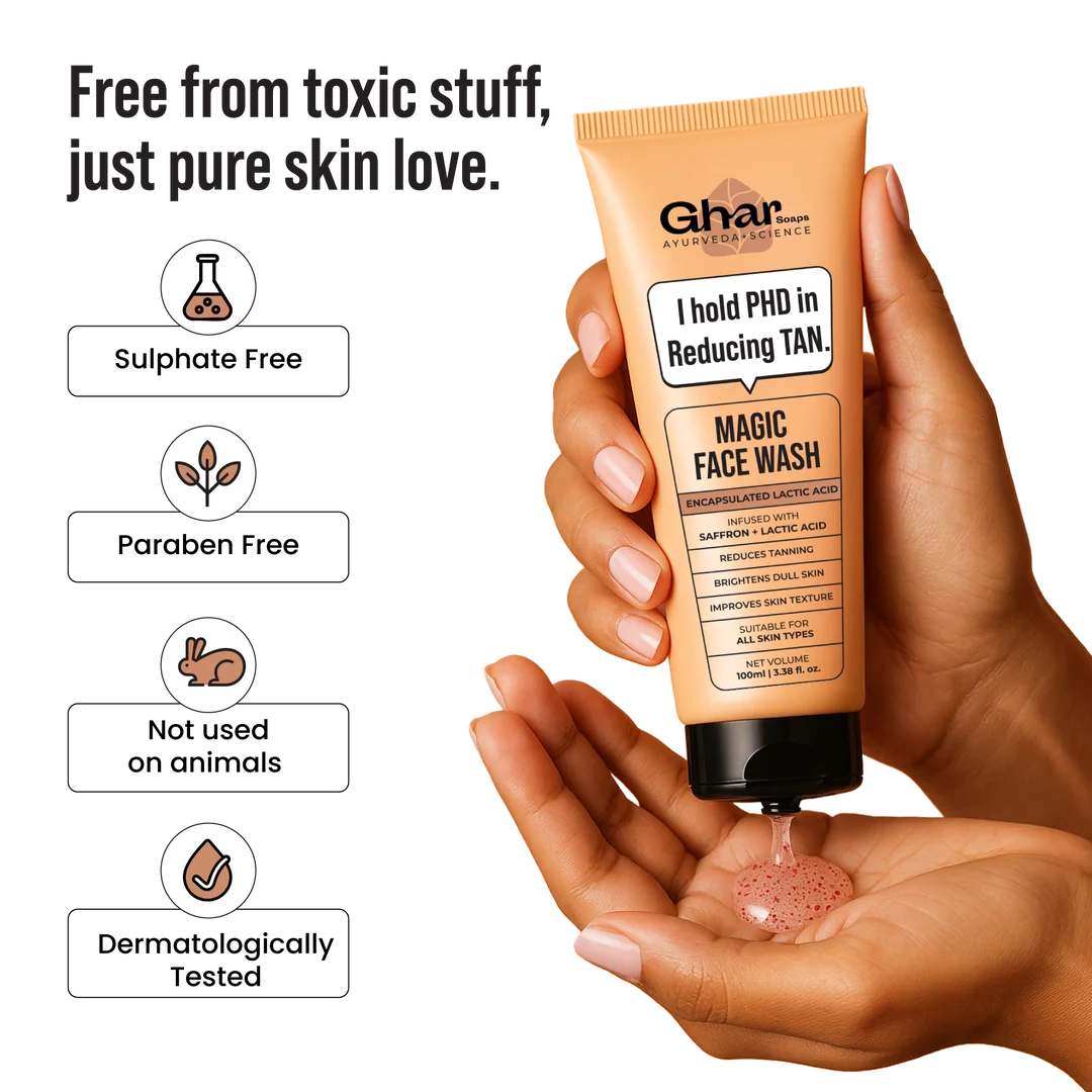 Magic Face wash pack of 2