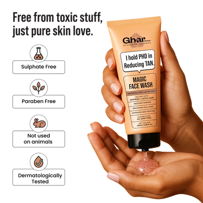 Magic Face wash pack of 2