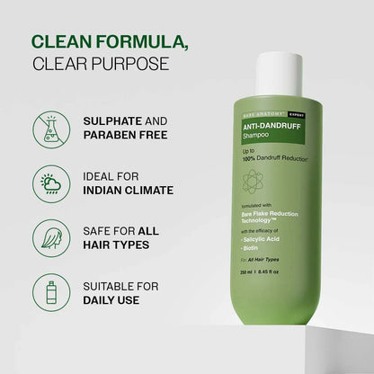 Anti-Dandruff Shampoo (250ml ) &amp; Dandruff Control Spray (200 ml) Combo