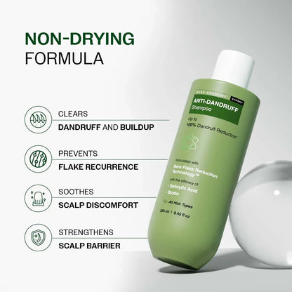 Anti-Dandruff Shampoo (250ml ) &amp; Dandruff Control Spray (200 ml) Combo