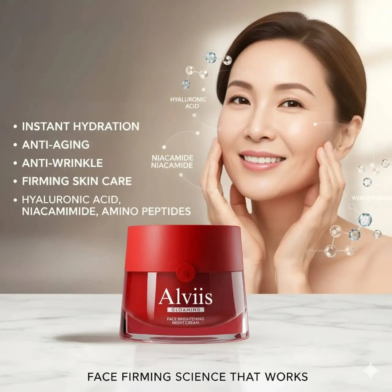 Pack of 2 - Gloaming | Face Brightening Night Cream
