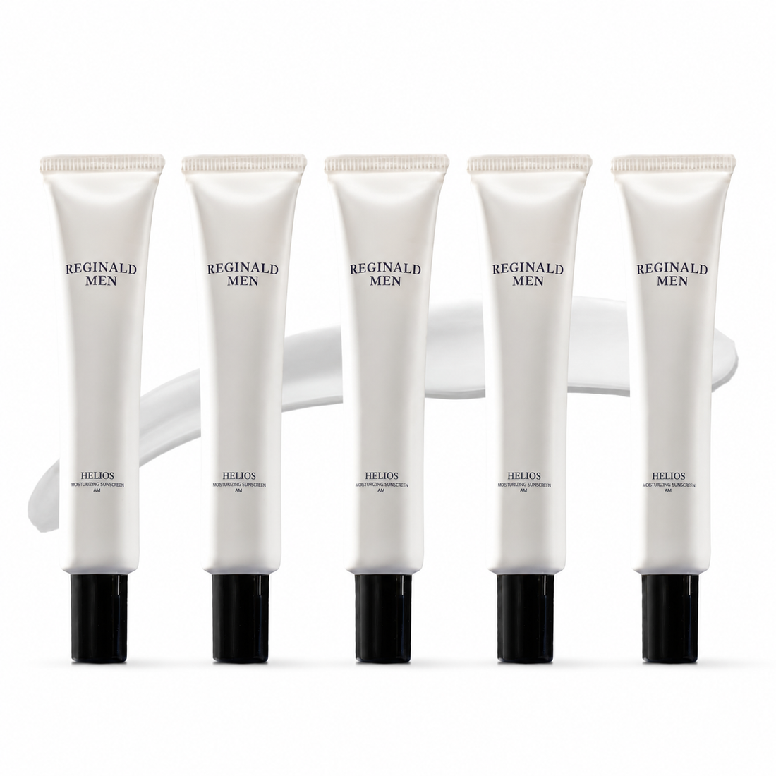 PACK OF 5 - 50 ML Moisturising Sunscreen - SPF 50 PA++++ With 11 Actives For Men