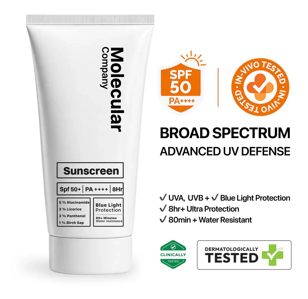 Molecular Company Sunscreen SPF 50+