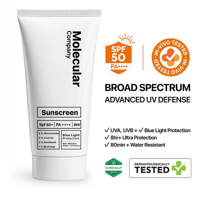 Molecular Company Sunscreen SPF 50+
