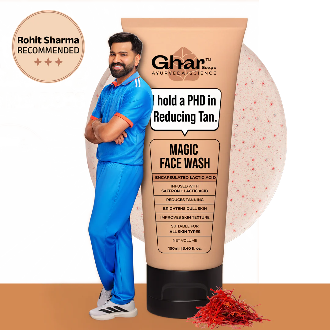 Magic Face wash pack of 2