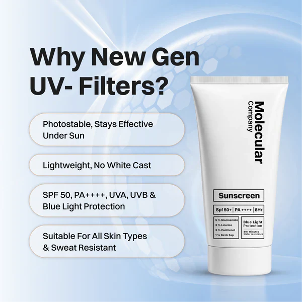 Molecular Company Sunscreen SPF 50+