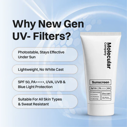 Molecular Company Sunscreen SPF 50+