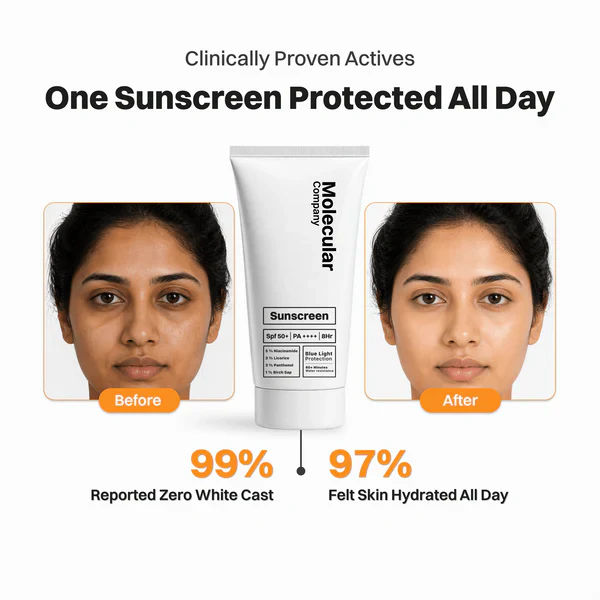 Molecular Company Sunscreen SPF 50+